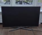 Samsung 3D TV 46 inch incl. 4 3D-brillen, Ophalen, Gebruikt, LCD, 100 Hz