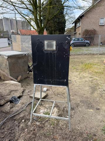 Elektrakast bouwkast beschikbaar voor biedingen