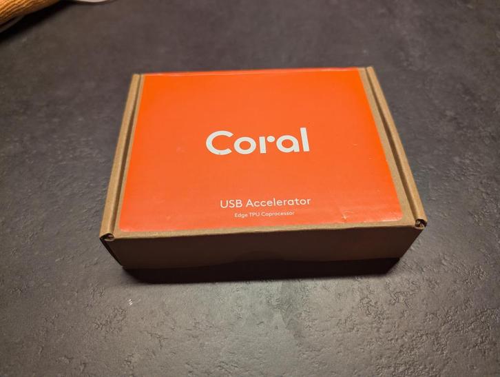 Coral TPU - USB Accelerator, Computers en Software, Overige Computers en Software, Zo goed als nieuw, Ophalen of Verzenden