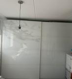 Schuifdeuren, Huis en Inrichting, Kasten | Roldeurkasten en Archiefkasten, Ophalen, Zo goed als nieuw, 200 cm of meer