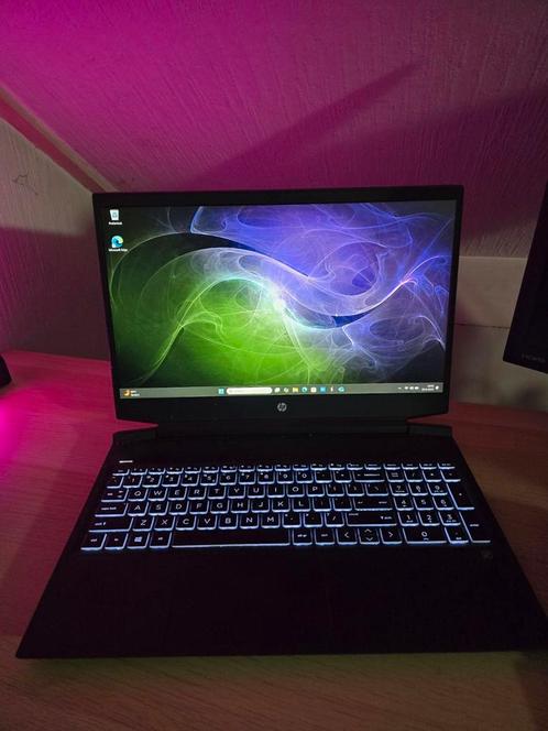 HP Pavilion Gaming Laptop - 16-a0800nd, Computers en Software, Windows Laptops, Zo goed als nieuw, 17 inch of meer, SSD, 4 Ghz of meer