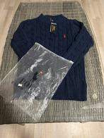 Ralph lauren half zip navy bleu-Size M, Kleding | Heren, Grote Maten, Blauw, Trui of Vest, Ralph Lauren, Nieuw