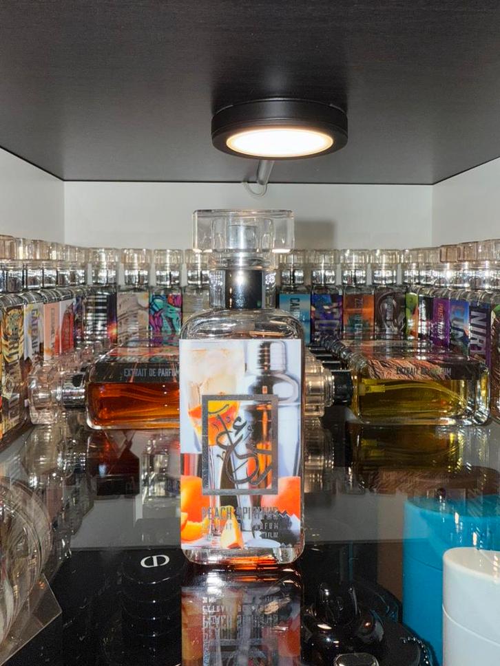 Dua Fragrances Peach Spiritus, Sieraden, Tassen en Uiterlijk, Uiterlijk | Parfum, Nieuw, Ophalen of Verzenden