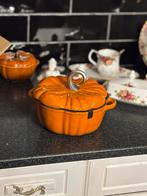 Pompoen Pan, Ophalen of Verzenden, Zo goed als nieuw, Koekenpan of Braadpan, Gietijzer