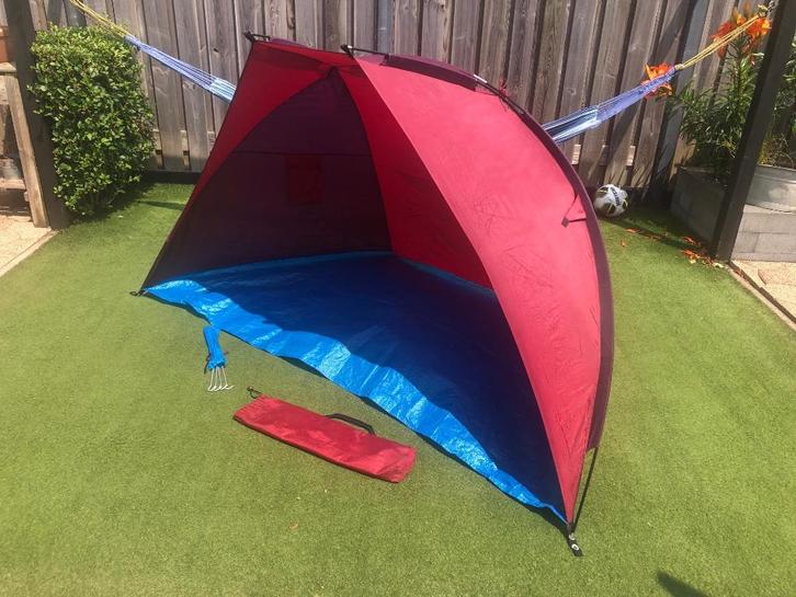 Strandtent, Caravans en Kamperen, Windschermen, Gebruikt, Ophalen of Verzenden