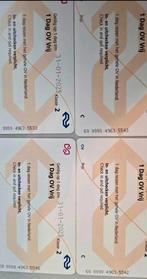Ov VRIJ  kaarten voor heel NL 4x, Tickets en Kaartjes