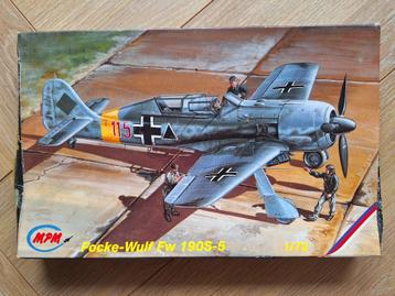 1:72 1/72 MPM Focke-Wulf Fw 190S-5 beschikbaar voor biedingen
