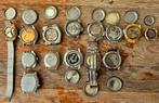 14 horloges - Onderdelen of reparatie, Overige merken, Polshorloge, Met bandje, 1960 of later