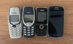 Oude mobiele telefoons (4 stuks), Ophalen of Verzenden, Gebruikt, Geen camera, Klassiek of Candybar