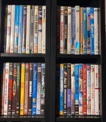 Diverse speelfilms op dvd beschikbaar voor biedingen