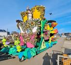 carnavalswagen/prinsenwagen, bewegende delen en verlichting, Hobby en Vrije tijd, Feestartikelen, Ophalen of Verzenden, Zo goed als nieuw