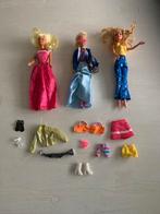 3 leuke barbiepoppen, Kinderen en Baby's, Speelgoed | Poppen, Ophalen of Verzenden, Barbie