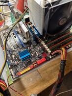 Asus P6T +I7 920+12 GB+antec 650W, Ophalen, Gebruikt, LGA 1366, DDR3