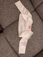 Ivoor wit bolero maat 86 - feestelijk!, Ophalen, Zo goed als nieuw, Meisje, Jasje