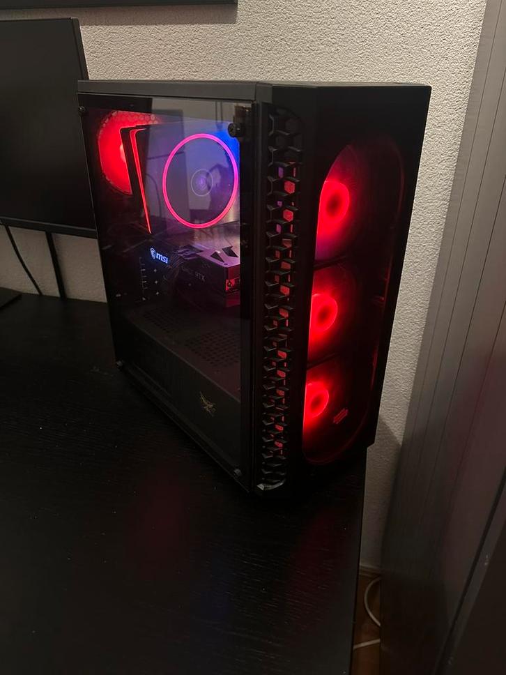 RTX 3060 12GB & i5-12400F, Computers en Software, Desktop Pc's, Zo goed als nieuw, Gaming, Ophalen