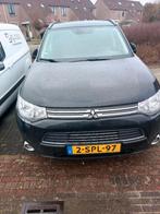 Mitsubishi Outlander 2.0 Dohc Mivec Phev 203pk 4WD CVT 5P, Auto's, 1998 cc, Outlander, Zwart, 4 cilinders