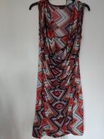 Liv mouwloze dames jurk met patronen motief onder top, Maat 38/40 (M), Overige kleuren, Ophalen of Verzenden, Zo goed als nieuw