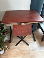 Schooltafeltje met stoel, Ophalen, Gebruikt