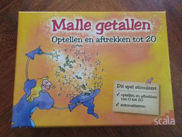 Malle getallen : Optellen en aftrekken tot 20 beschikbaar voor biedingen