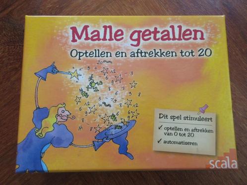 Malle getallen : Optellen en aftrekken tot 20, Kinderen en Baby's, Speelgoed | Educatief en Creatief, Gebruikt, Puzzelen, Rekenen