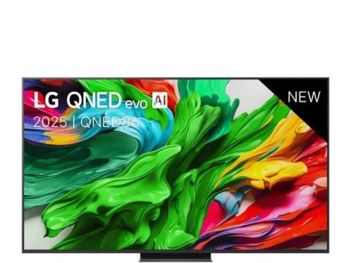 LG QNED evo TV 43QNED86A6C (2025) - NIEUW, Audio, Tv en Foto, Televisies, Nieuw, 100 cm of meer, LG, Ophalen of Verzenden