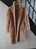 Beige Teddy Coat - Maat L, Kleding | Dames, Jassen | Zomer, Maat 38/40 (M), Beige, Nieuw, Ophalen of Verzenden