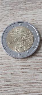 2 Euro Munt Duitsland Mecklenburg - Vorpommern 2024., Postzegels en Munten, Munten | Europa | Euromunten, Ophalen of Verzenden