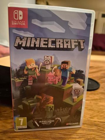 Minecraft Nintendo Switch - Avontuur! beschikbaar voor biedingen