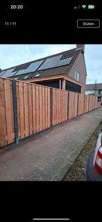 Schutting voordelig en vakkundig geplaatst, Verzenden, Nieuw