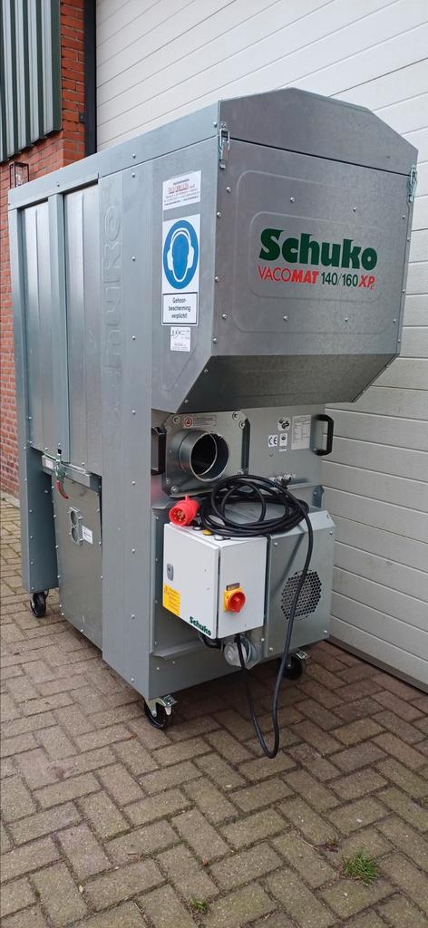 Nette Schuko Vacomat 140/160 XPe motafzuiging bj. 2022, Doe-het-zelf en Verbouw, Ventilatie en Afzuiging, Zo goed als nieuw, Afzuiger