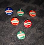 Canisius Appelstroop Buttons - Vintage Set, Ophalen of Verzenden, Gebruikt, Merk, Button