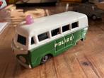 Blikken VW Bus Polizei - Originele Staat, Kinderen en Baby's, Speelgoed | Speelgoedvoertuigen, C, Ophalen of Verzenden, Zo goed als nieuw