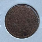 1 Cent uit 1917 van Wilhelmina, Verzenden, Koningin Wilhelmina, 1 cent, Losse munt
