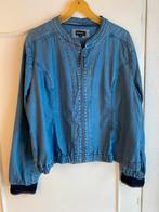 Denim jasje Witteveen 48, Blauw, Maat 46/48 (XL) of groter, Ophalen of Verzenden, Jasje