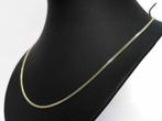 16253 Elegant in zijn eenvoud 14k Gouden Gourmet Collier, Ophalen of Verzenden, Zo goed als nieuw, Goud, Goud