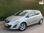 Opel Corsa 1.3 CDTi AIRCO/CRUISE/NAVI/RIJDT GOED/NETTE AUTO!, Voorwielaandrijving, Euro 5, Gebruikt, Zwart