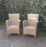 2x ( tuin ) stoel, Tuin en Terras, Tuinstoelen, Ophalen, Gebruikt, Kunststof