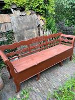 Klepbank uit Zweden, Ophalen