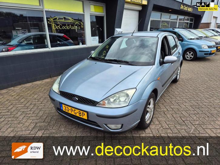 Ford Focus 1.6-16V/AIRCO, Auto's, Ford, Bedrijf, Te koop, Focus, ABS, Airbags, Airconditioning, Boordcomputer, Centrale vergrendeling