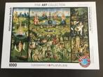 Eurographics Puzzel The Garden of Earthly Delights 1000 st, Ophalen of Verzenden, 500 t/m 1500 stukjes, Zo goed als nieuw, Legpuzzel