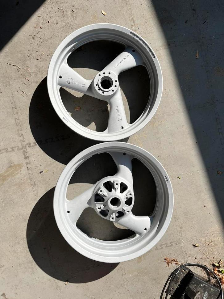 851 900SS M900 Wielen Velgen Brembo mogen weg voor weinig, Motoren, Onderdelen | Ducati, Ophalen of Verzenden