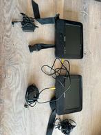 Dubbele Philips auto dvd speler, Ophalen of Verzenden, Gebruikt, Philips