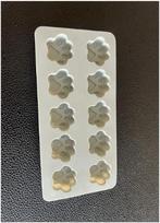 2 stuks Mini siliconen hond kat dier poot bakvorm, Ophalen of Verzenden, Zo goed als nieuw