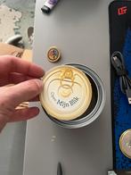Efteling windroos pin + blik, Ophalen of Verzenden, Zo goed als nieuw, Button of Speldje