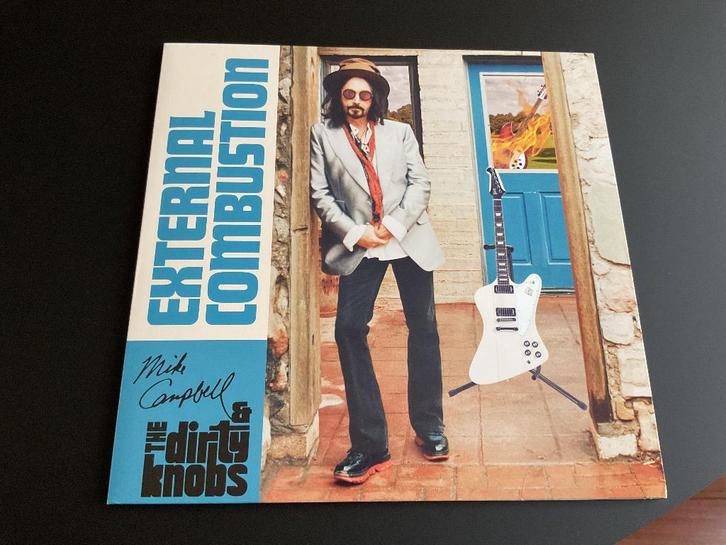 Mike Campbell & The Dirty Knobs External Combustion LP, Cd's en Dvd's, Vinyl | Rock, Zo goed als nieuw, Poprock, 12 inch, Ophalen