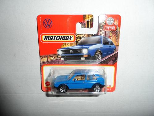 Matchbox - 1976 Volkswagen Golf GTI MK1 - lege kofferbak, Hobby en Vrije tijd, Modelauto's | Overige schalen, Nieuw, Auto, Ophalen of Verzenden