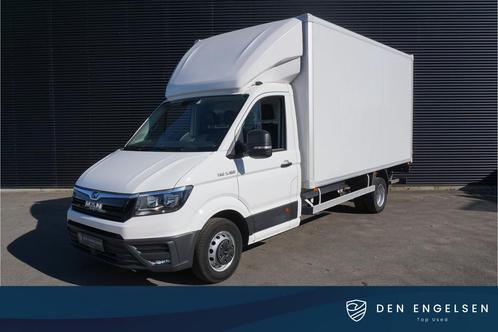 MAN TGE 5.160 | Bakwagen met Laadklep 1000 KG | App-Connect, Auto's, Bestelauto's, Bedrijf, Te koop, MAN, Diesel, Euro 6, Handgeschakeld