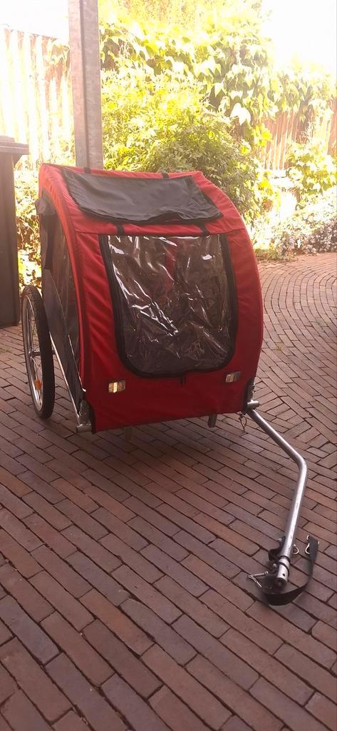 Hondenaanhanger, Fietsen en Brommers, Fietsaccessoires | Aanhangers en Karren, Gebruikt, Hondenkar, Ophalen of Verzenden