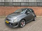 Abarth 500C cabrio 1.4 2012, Auto's, Voorwielaandrijving, Zwart, 4 cilinders, Cabriolet