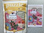Maison Joliette puzzel 1000 stukjes, compleet zgan, Ophalen of Verzenden, 500 t/m 1500 stukjes, Zo goed als nieuw, Legpuzzel